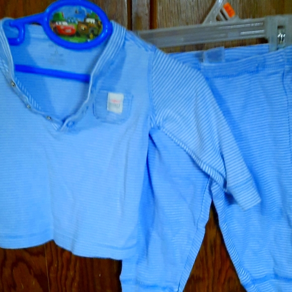 8/25$ baby boy PJ sets 👶 💙 - Picture 3 of 9
